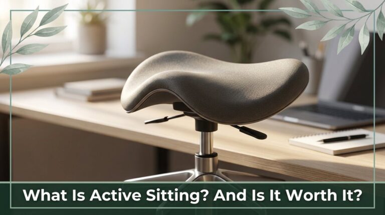 What Is Active Sitting? And Is It Worth It? 6 active sitting benefits explained