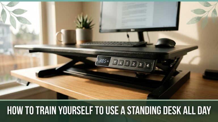 adapt to standing work