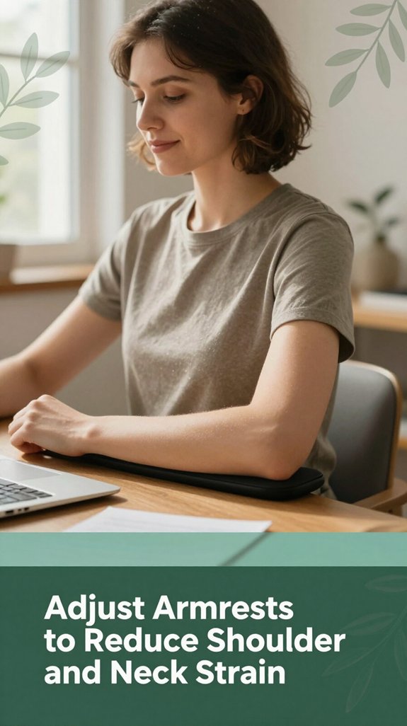 How to Adjust Your Office Chair Correctly: Step by Step 4 adjust armrests for comfort