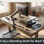 adjust ergonomics for comfort