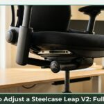 adjust steelcase leap v2