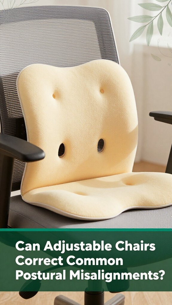 adjustable chairs improve posture
