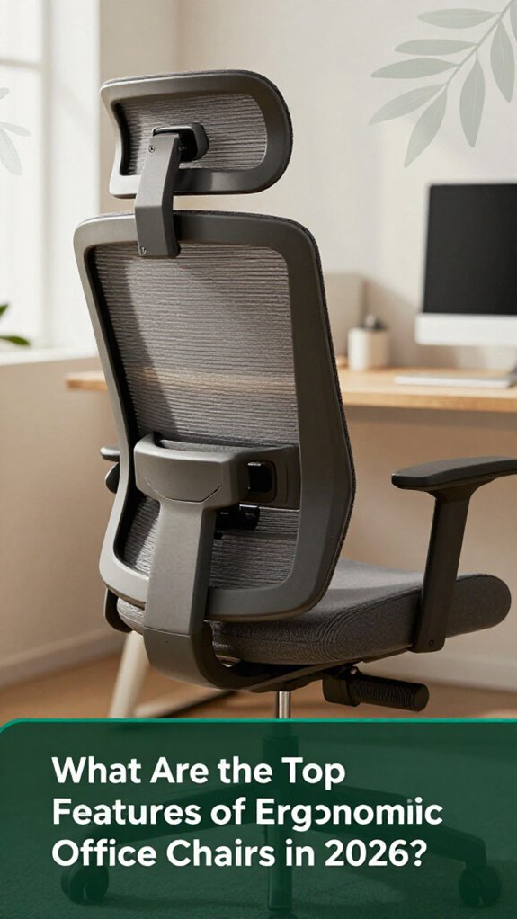 adjustable ergonomic chair features