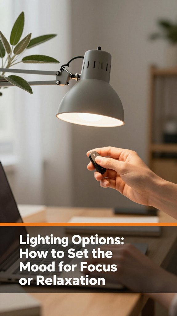 adjustable lighting for productivity