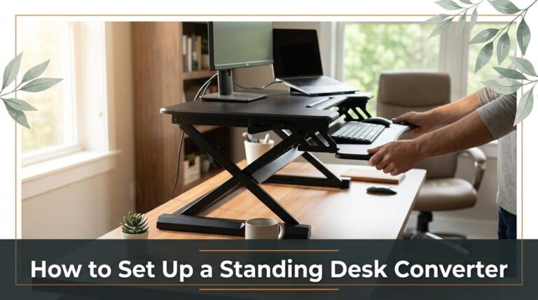 adjustable workspace for comfort
