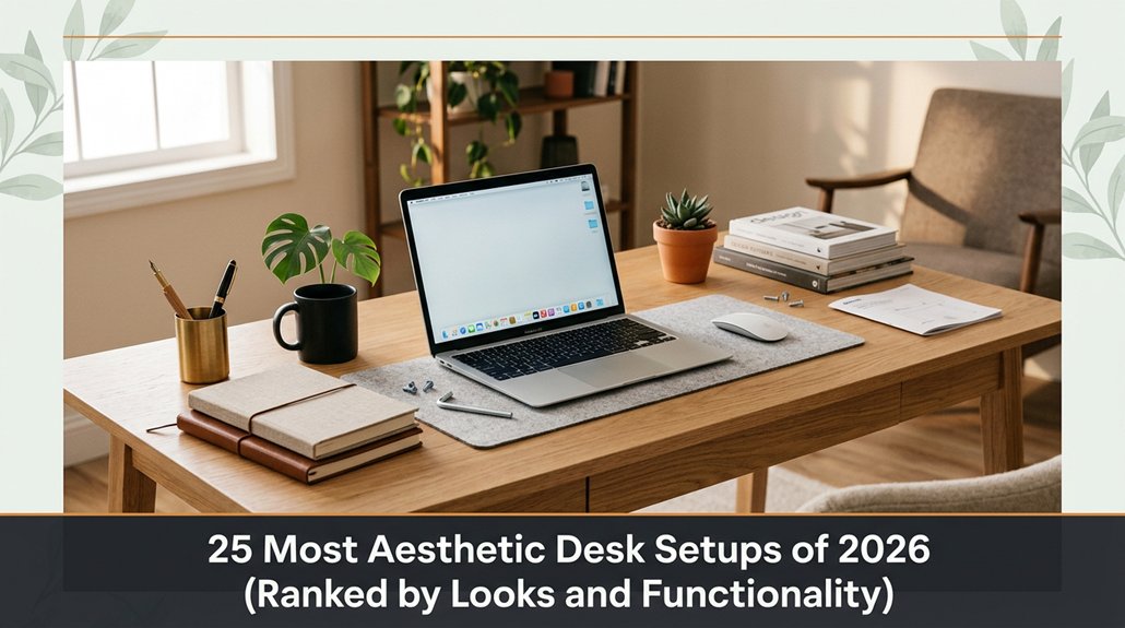 aesthetic desk setups ranked