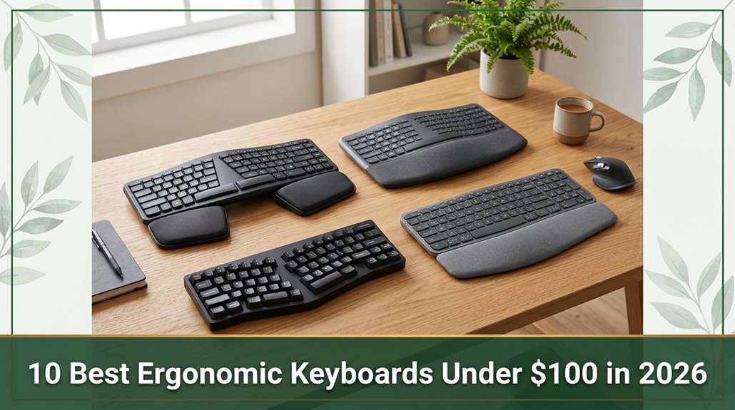 affordable ergonomic keyboards 2026