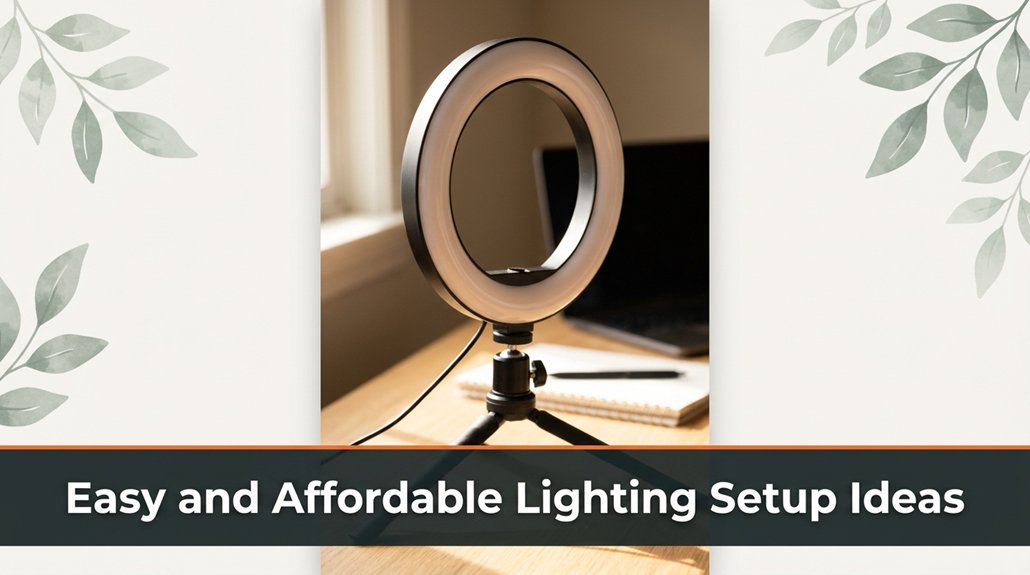 affordable lighting setup tips