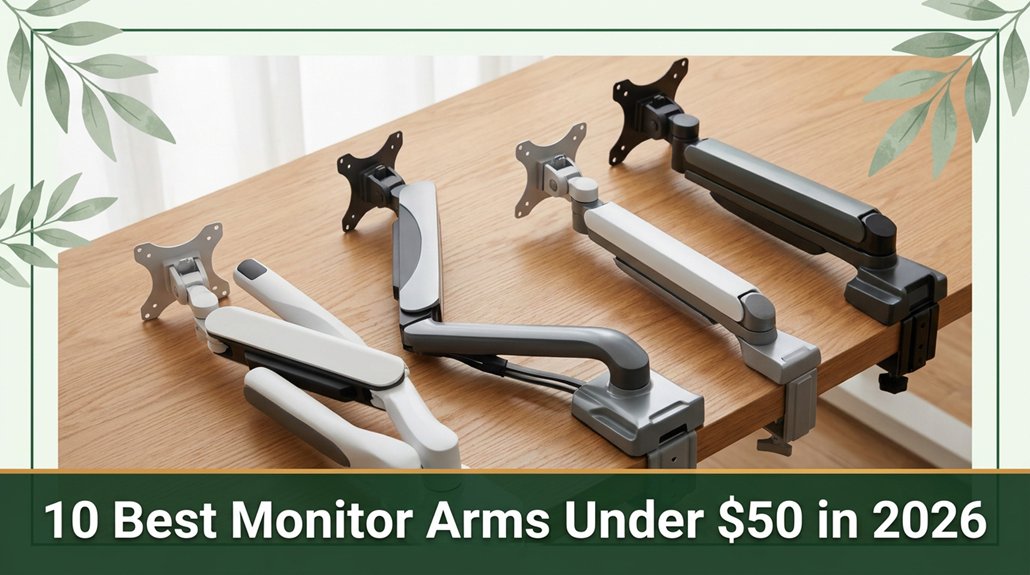 affordable monitor arms review