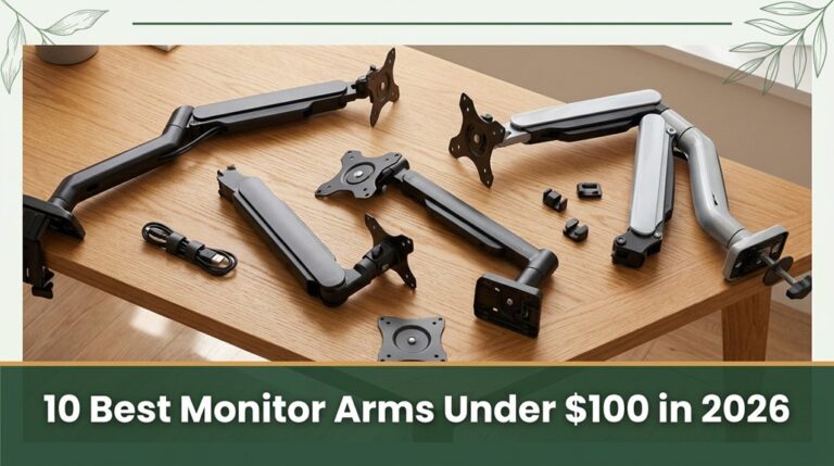 affordable monitor arms review