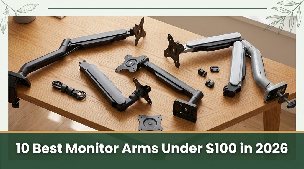 affordable monitor arms review