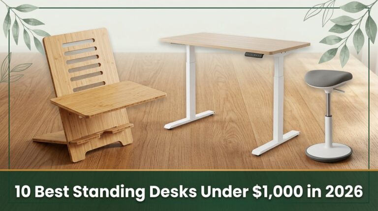 affordable standing desks 2026
