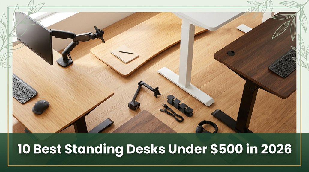affordable standing desks 2026