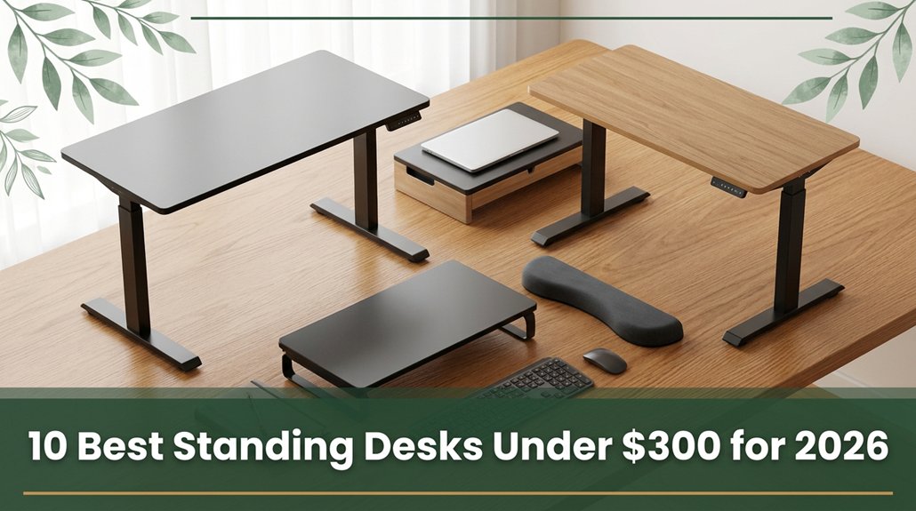 affordable standing desks 2026