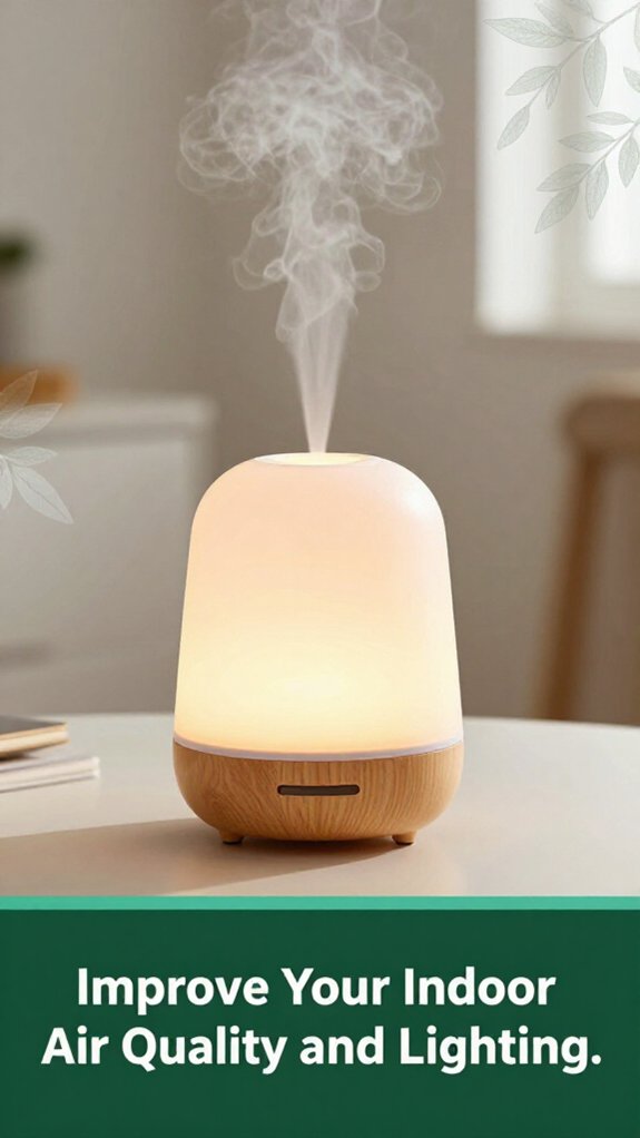air quality and lighting