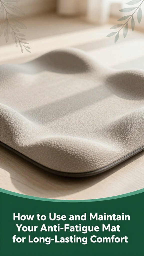Standing Desk Mat: Do You Actually Need One? 3 anti fatigue mat maintenance tips