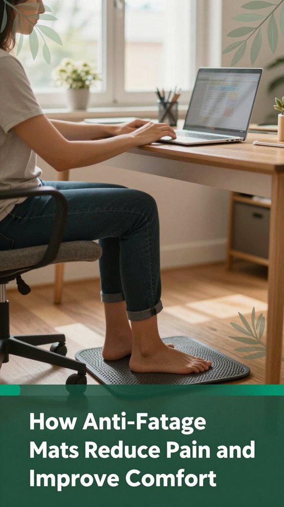 anti fatigue mats improve comfort