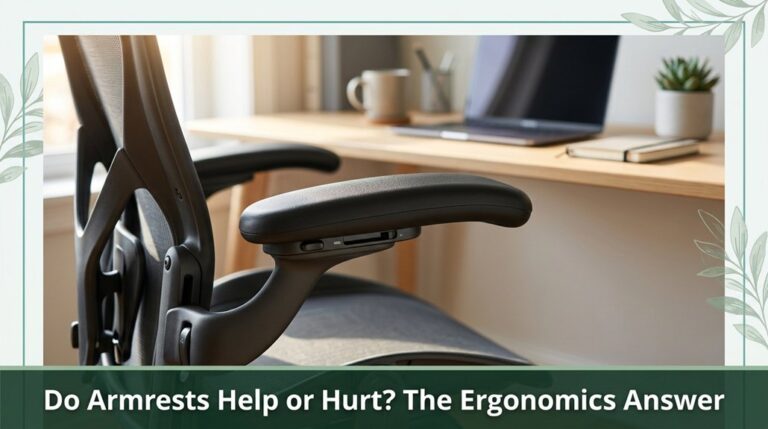 armrests support or hinder