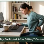 back pain from sitting