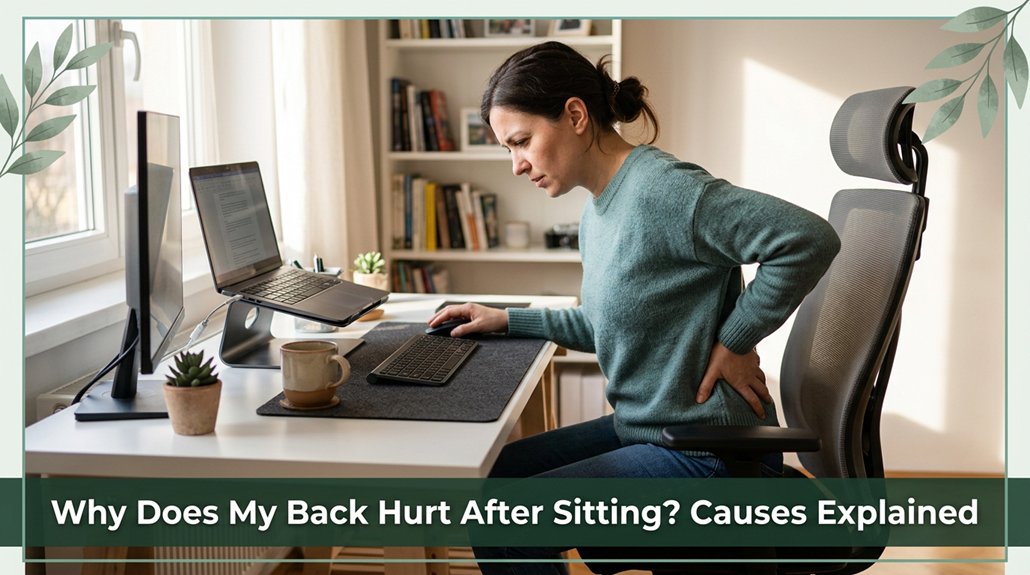 back pain from sitting
