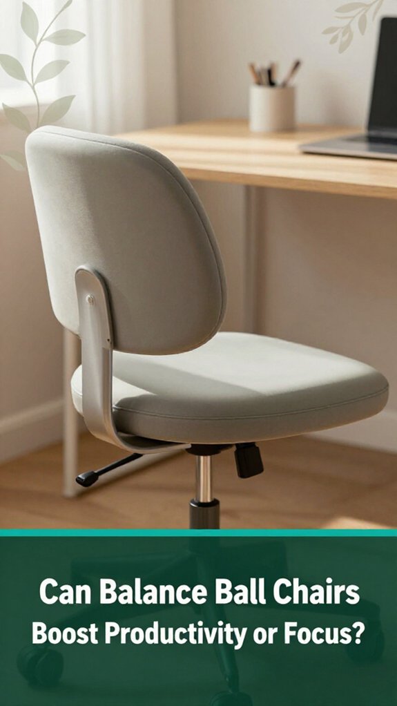 Balance Ball Chair Review: Useful or a Gimmick? 2 balance ball chair drawbacks