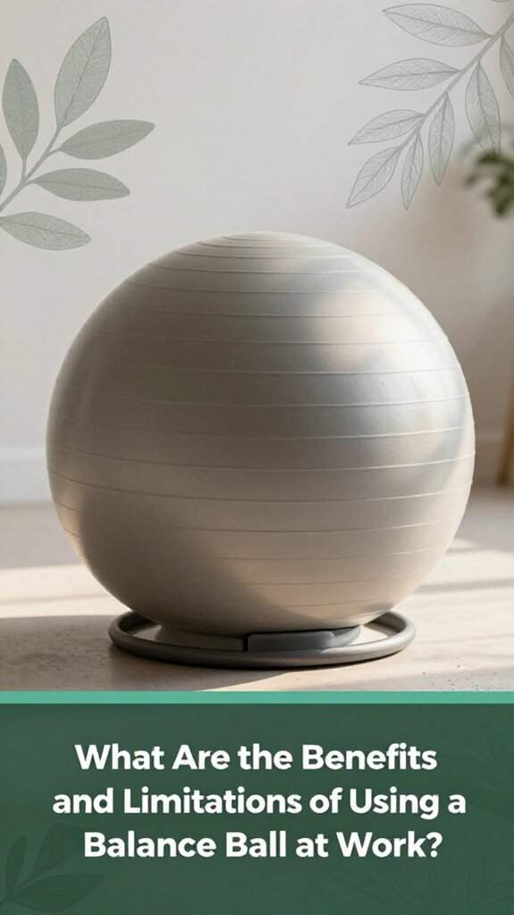 Balance Ball Chair Review: Useful or a Gimmick? 1 balance ball pros and cons
