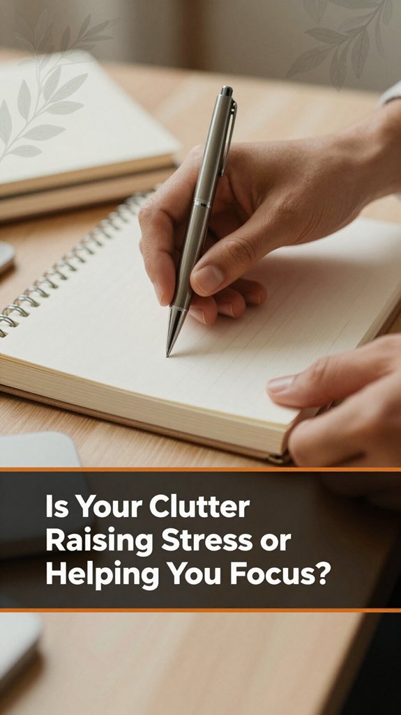 balance clutter for creativity
