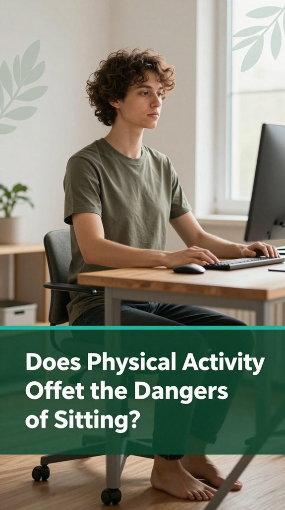 balance sitting with activity