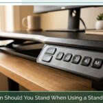 balance standing and sitting