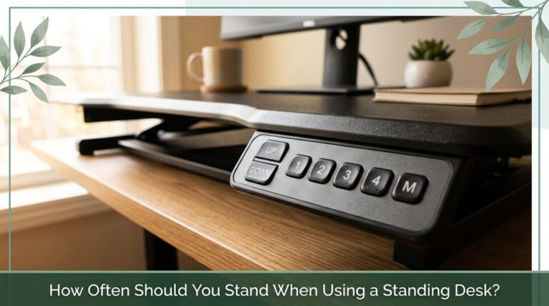 balance standing and sitting