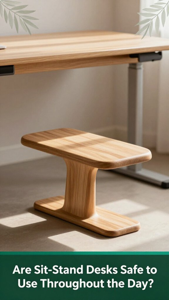 Sit-Stand Desks and Productivity: What Research Shows 1 balanced movement prevents discomfort