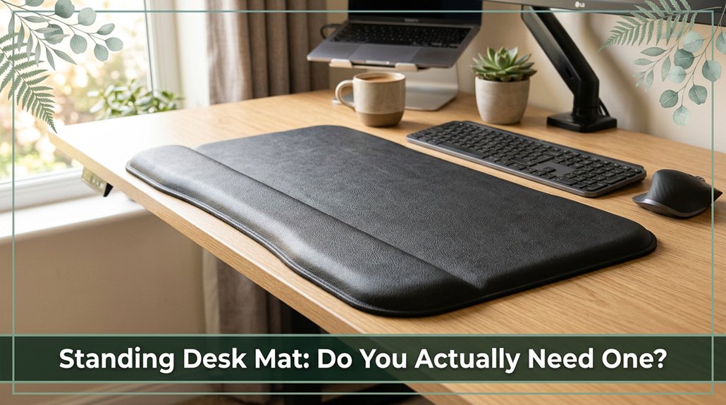 benefits of standing desk mat