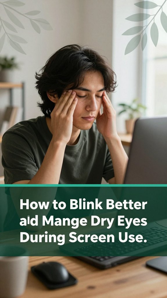 Eye Strain From Screens: 12 Evidence-Based Fixes 4 blinking and dry eye management