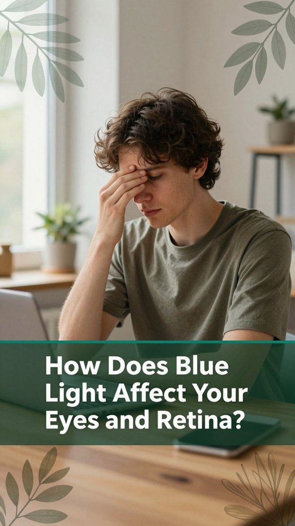 blue light retinal damage