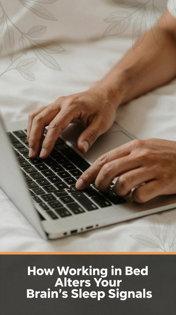 Why Working From Bed Is Destroying Your Sleep (The Science) 2 blurring boundaries disrupts sleep