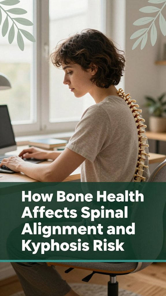Kyphosis From Desk Work: Prevention and Desk Setup 4 bone health and alignment