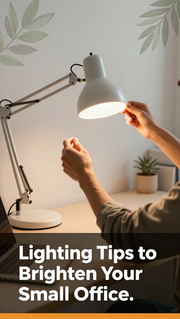 brighten your small office