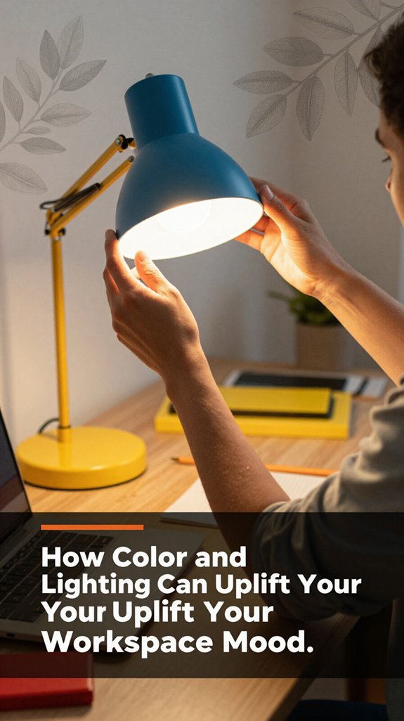brighten your workspace mood