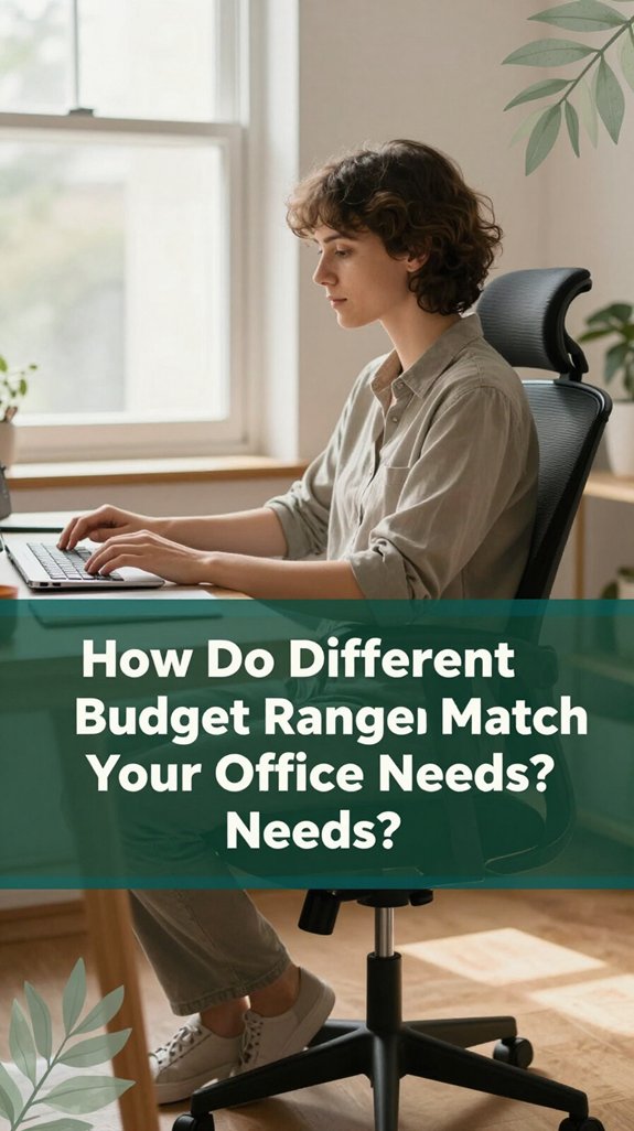 How Much Should You Spend on an Office Chair? 2 budget impacts chair quality