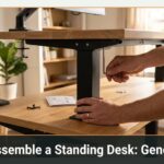 building a standing desk