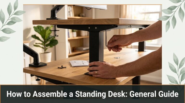 How to Assemble a Standing Desk: General Guide 9 building a standing desk
