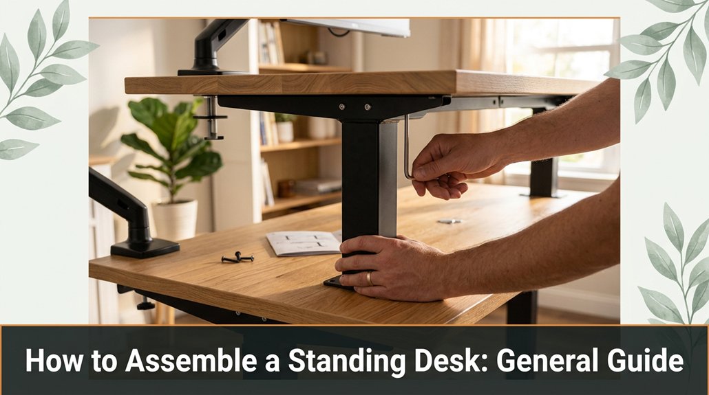 building a standing desk
