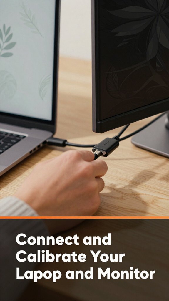 calibrate your monitor correctly