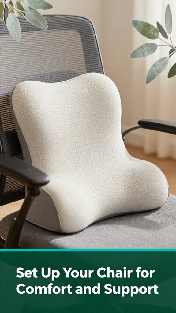 chair adjustment for comfort
