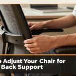 chair adjustment for support