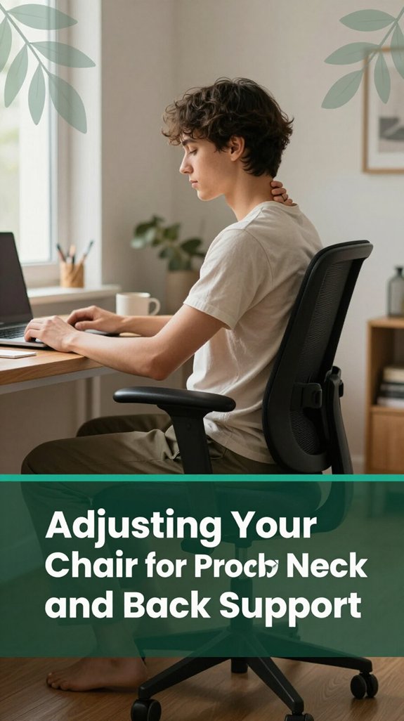 chair adjustments for comfort