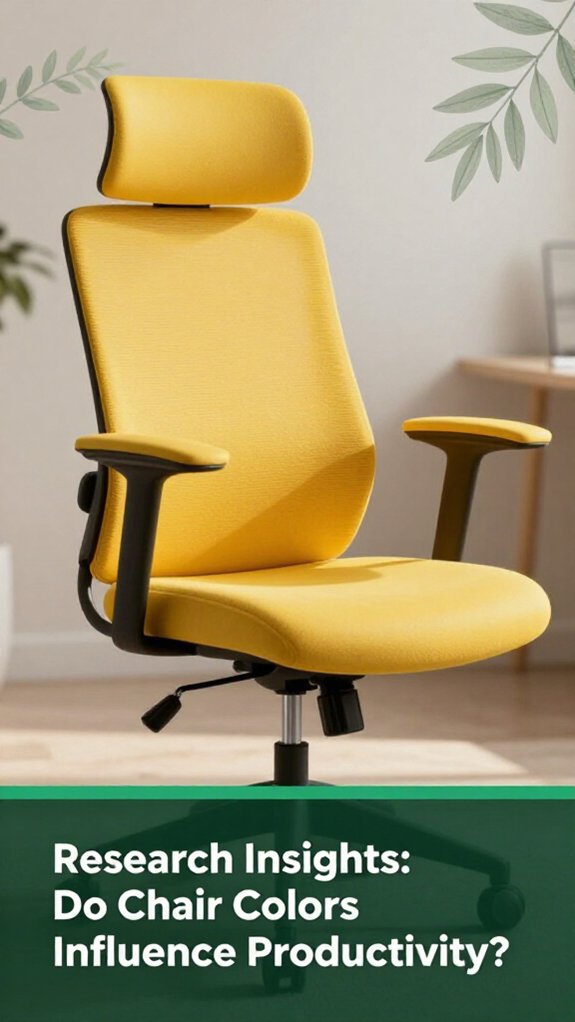 chair color impacts productivity