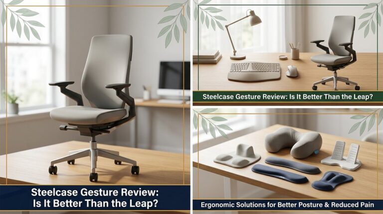 chair comparison and evaluation