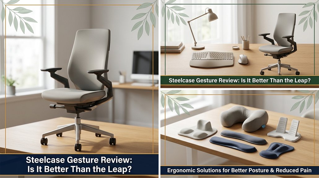 chair comparison and evaluation