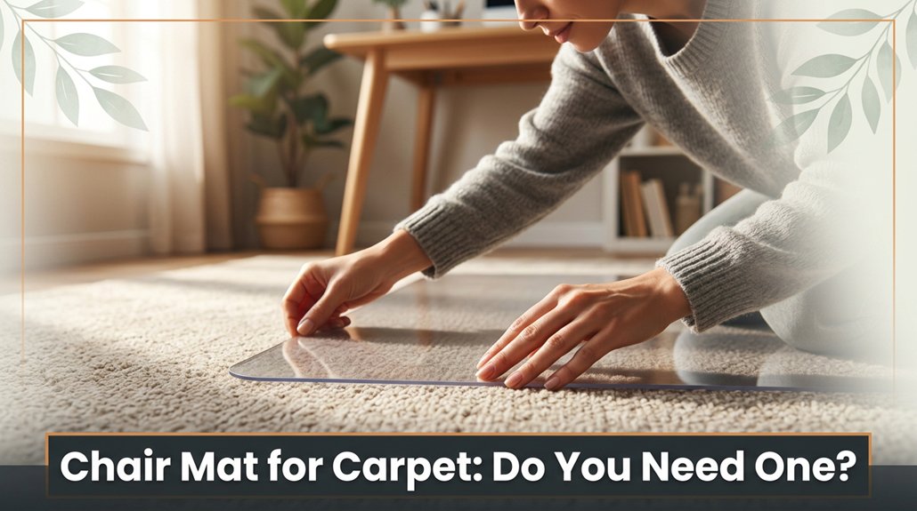 chair mat necessity question